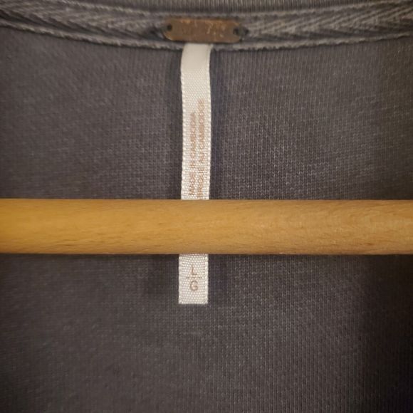 Free People Ruby Jacket Eucalyptus Oak Large Shacket EUC - Picture 4 of 5